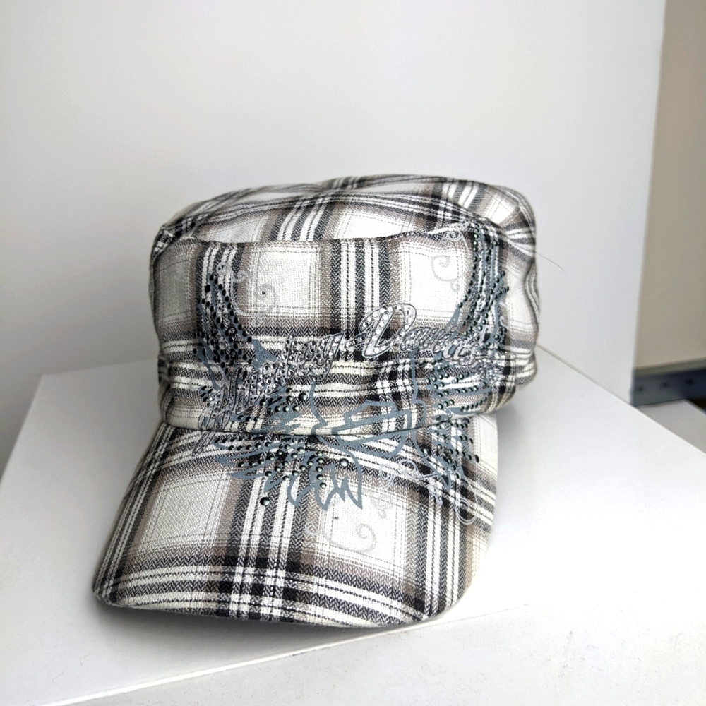 Harley Davidson Hat with Bling